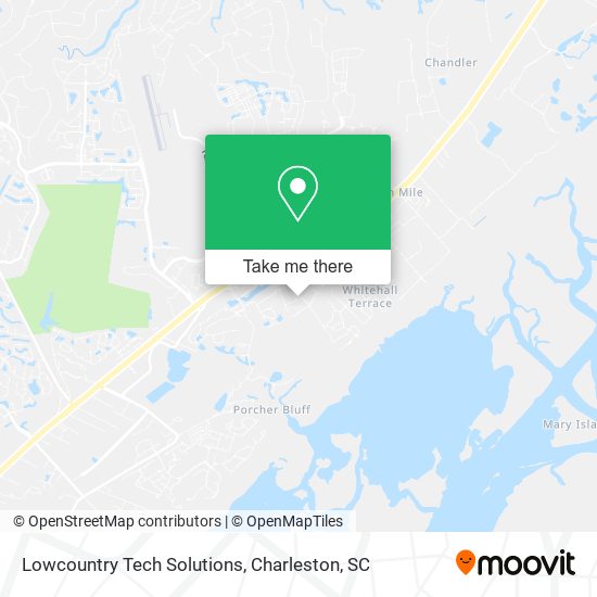 Lowcountry Tech Solutions map