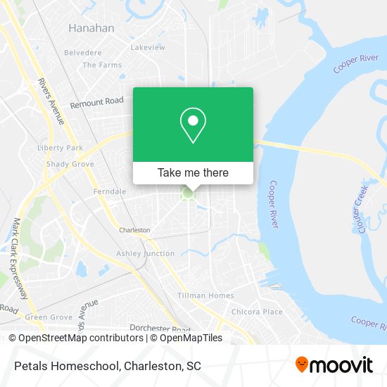Petals Homeschool map
