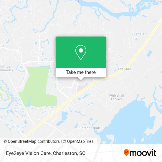 Eye2eye Vision Care map