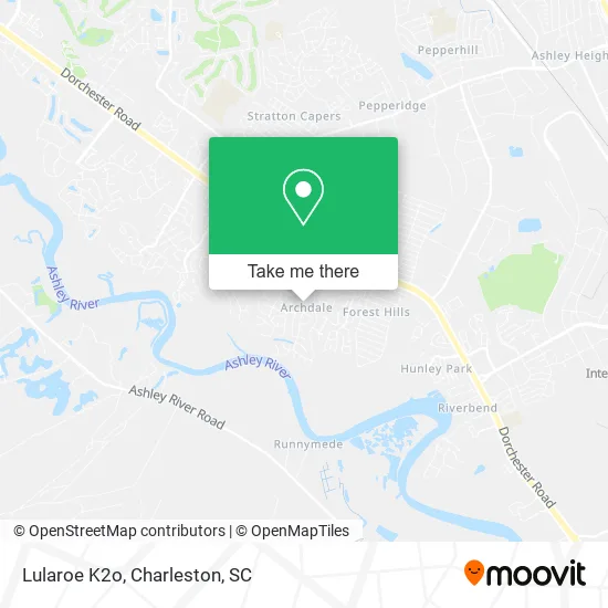 Lularoe K2o map