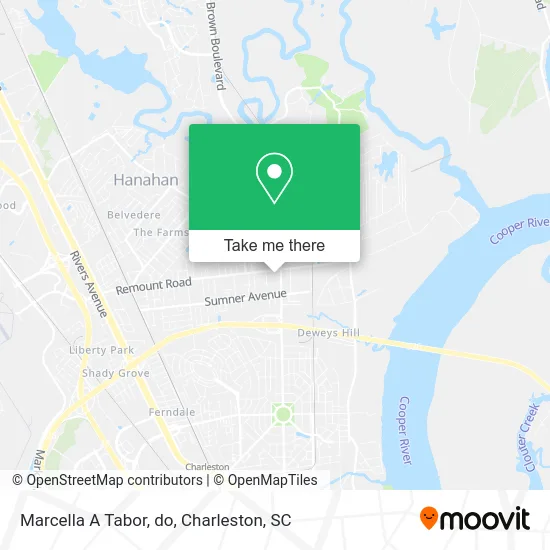 Marcella A Tabor, do map