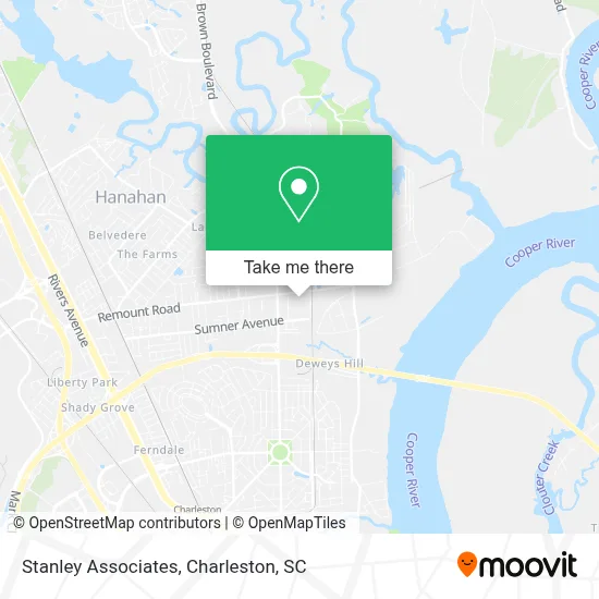 Stanley Associates map