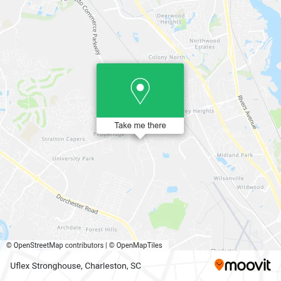 Uflex Stronghouse map