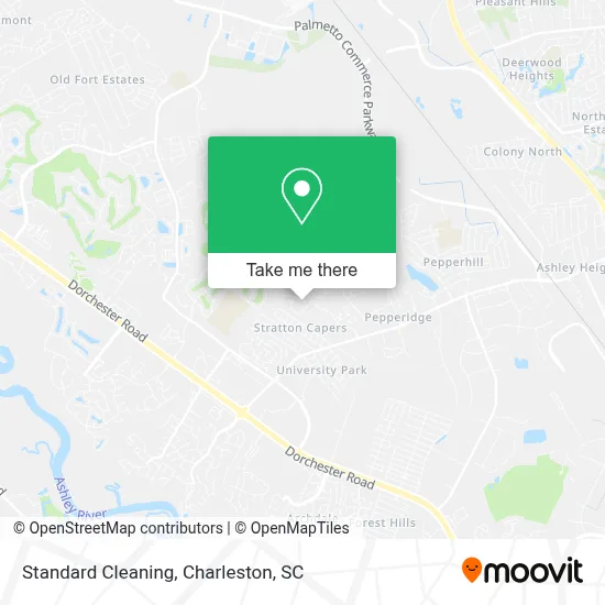 Standard Cleaning map
