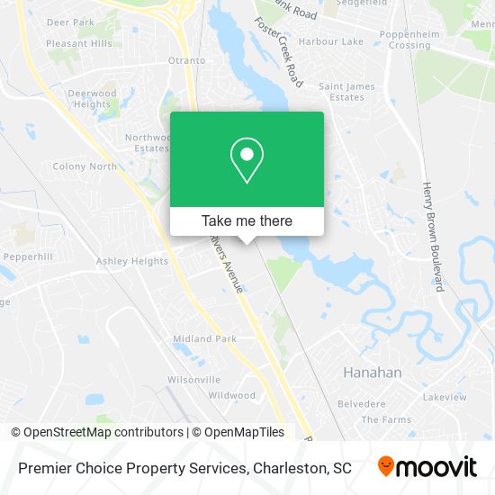 Premier Choice Property Services map