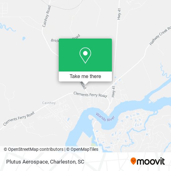 Plutus Aerospace map