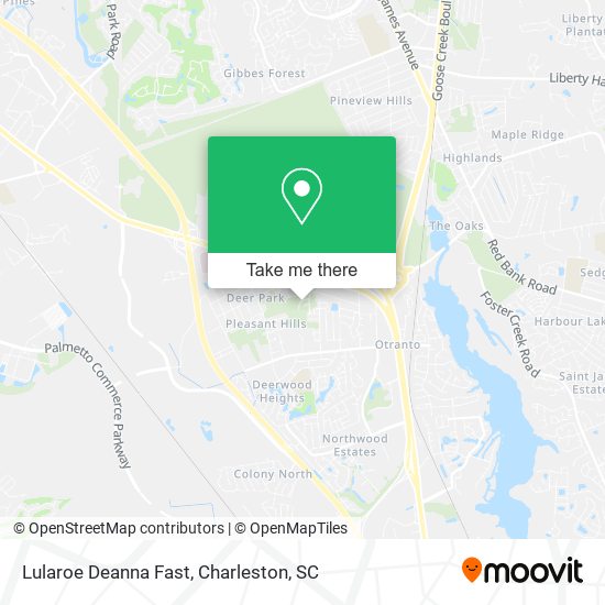 Lularoe Deanna Fast map