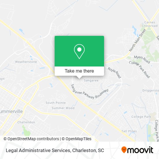 Legal Administrative Services map