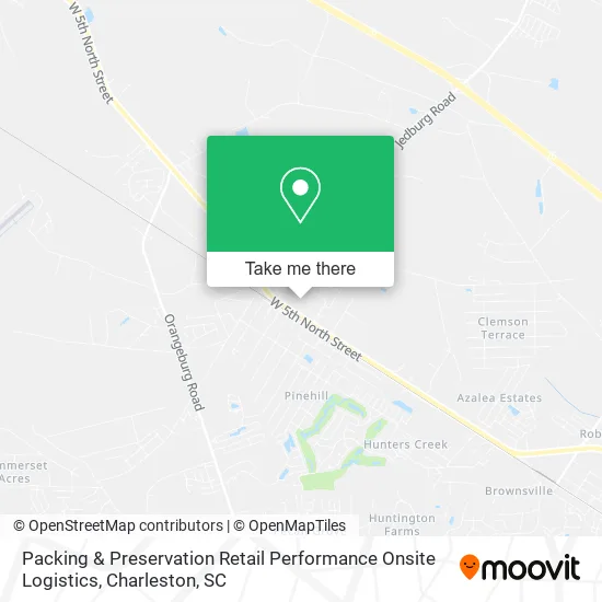 Mapa de Packing & Preservation Retail Performance Onsite Logistics