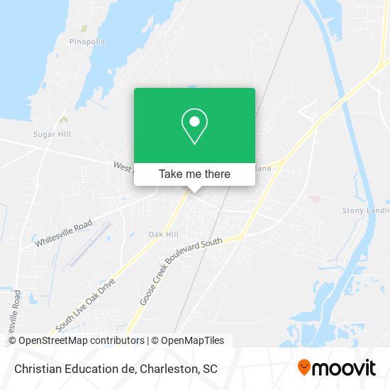 Christian Education de map