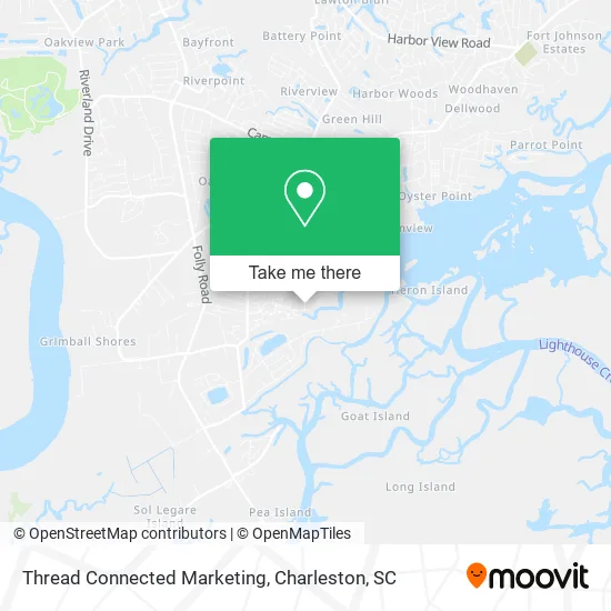 Thread Connected Marketing map