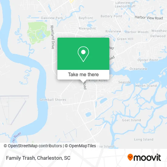 Family Trash map