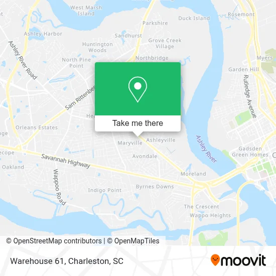 Warehouse 61 map