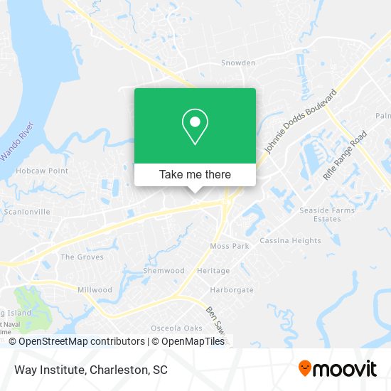 Mapa de Way Institute