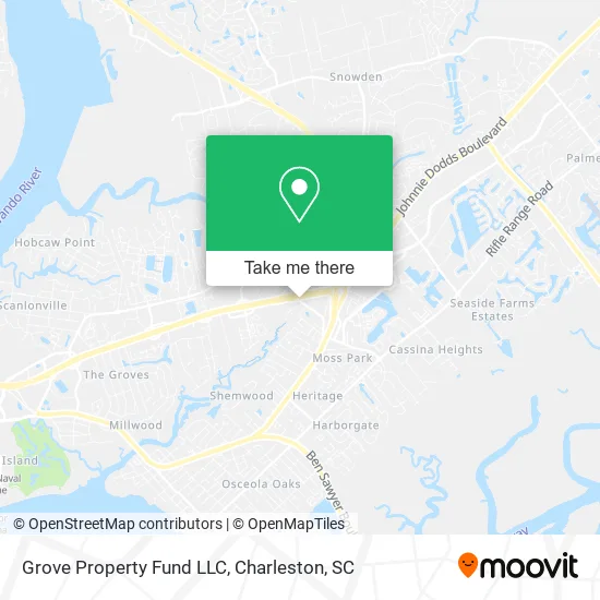 Mapa de Grove Property Fund LLC