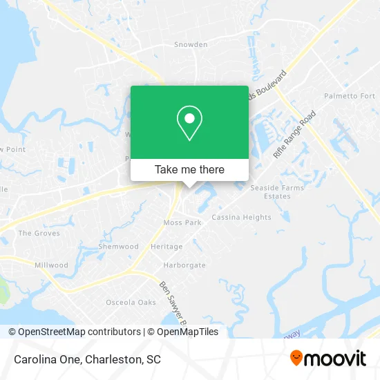 Mapa de Carolina One