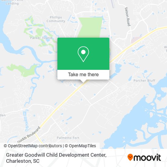 Greater Goodwill Child Development Center map