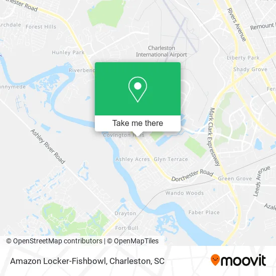 Amazon Locker-Fishbowl map