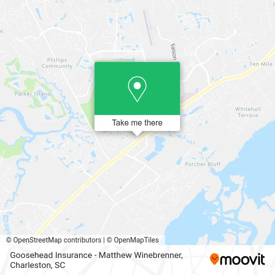 Goosehead Insurance - Matthew Winebrenner map