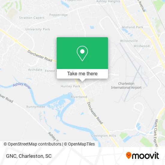 GNC map