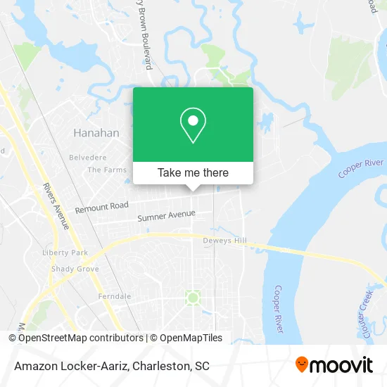 Amazon Locker-Aariz map