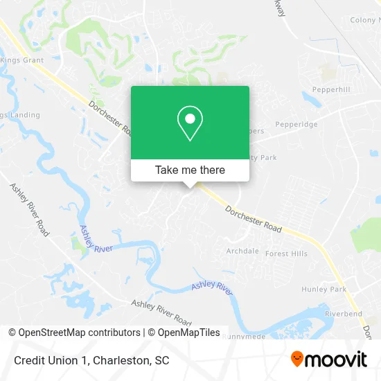 Credit Union 1 map