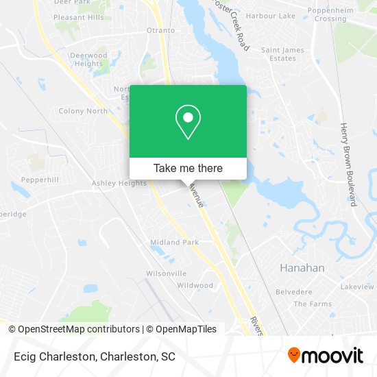 Mapa de Ecig Charleston