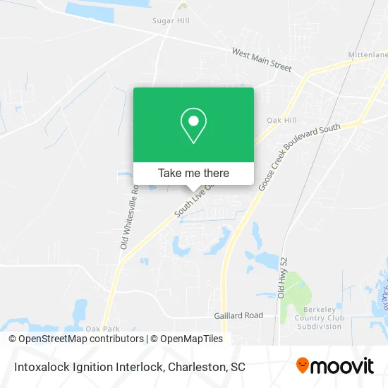 Intoxalock Ignition Interlock map