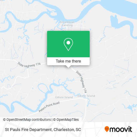 St Pauls Fire Department map