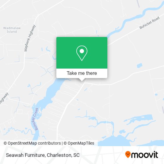 Seawah Furniture map
