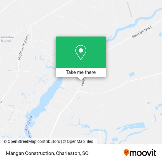 Mangan Construction map