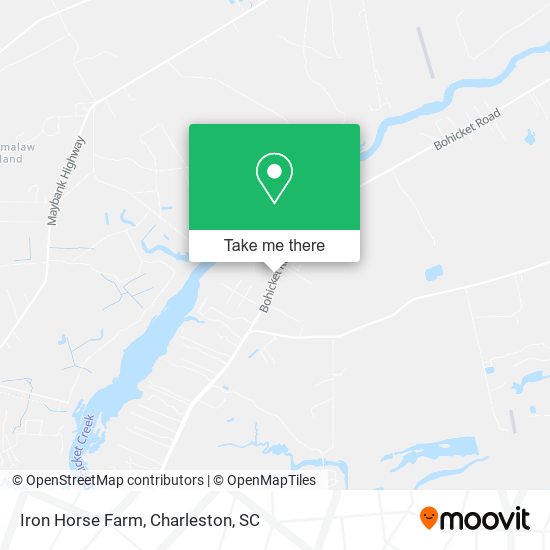 Iron Horse Farm map