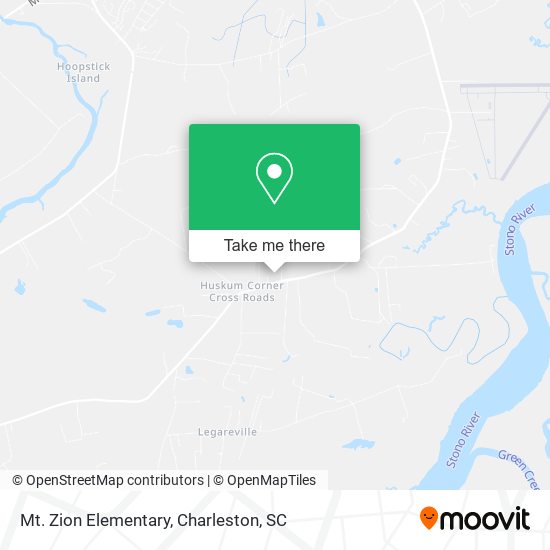 Mt. Zion Elementary map