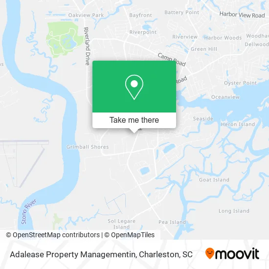 Adalease Property Managementin map