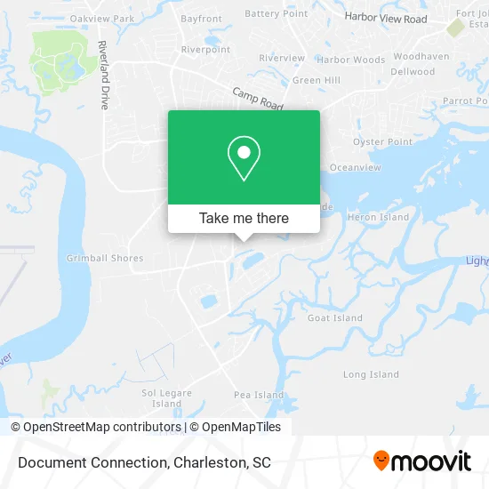 Document Connection map