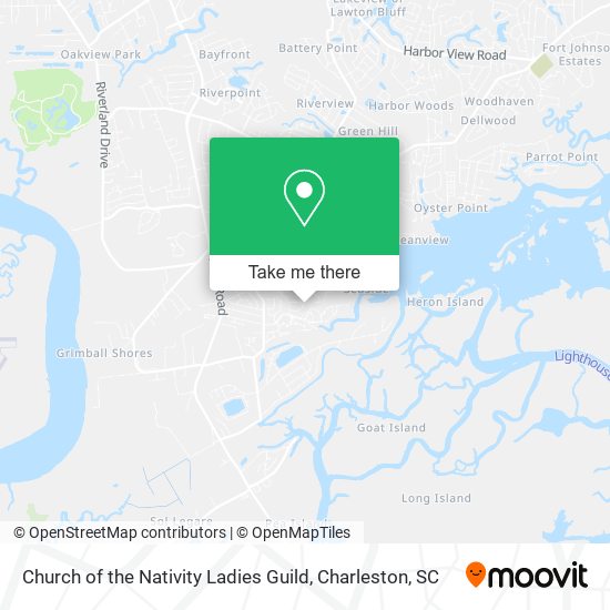 Mapa de Church of the Nativity Ladies Guild