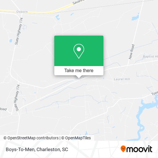 Mapa de Boys-To-Men