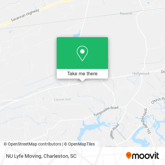 NU Lyfe Moving map