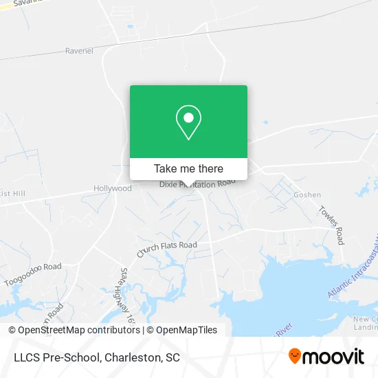 LLCS Pre-School map
