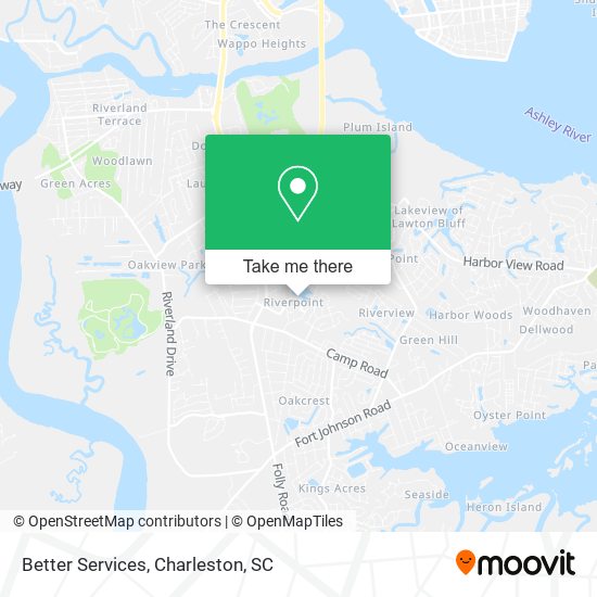 Mapa de Better Services
