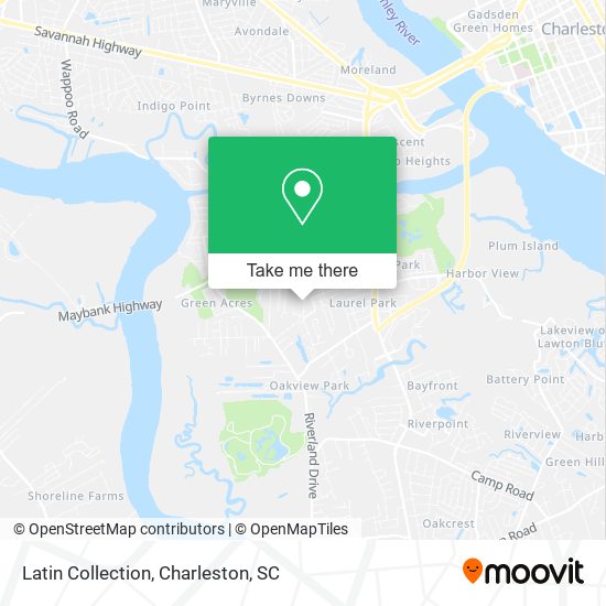 Latin Collection map