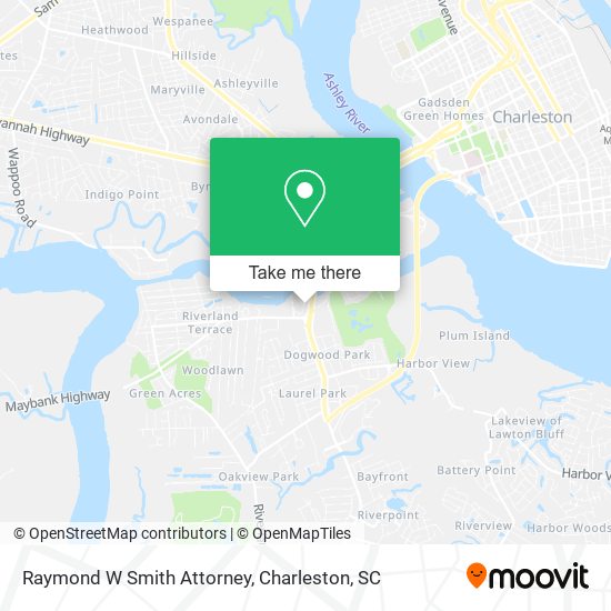 Mapa de Raymond W Smith Attorney