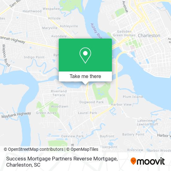 Mapa de Success Mortgage Partners Reverse Mortgage