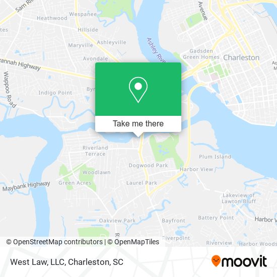 West Law, LLC map