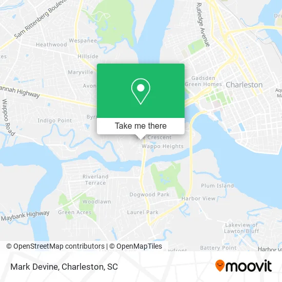 Mapa de Mark Devine