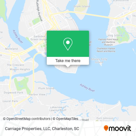 Carriage Properties, LLC map