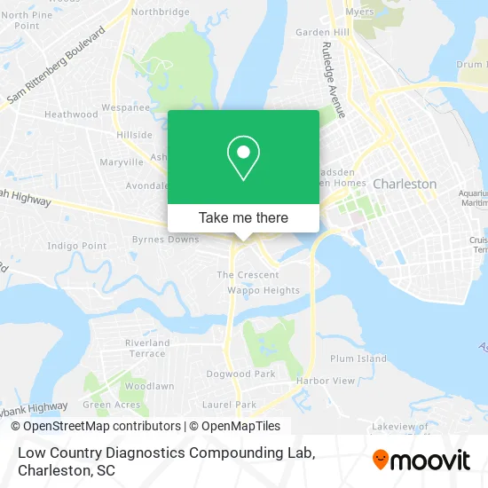 Low Country Diagnostics Compounding Lab map