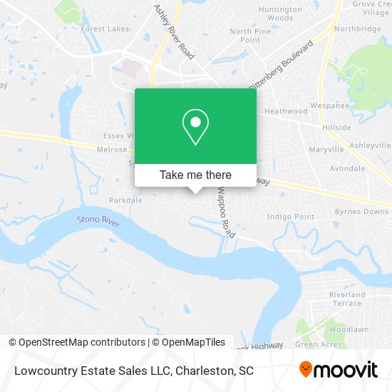 Lowcountry Estate Sales LLC map