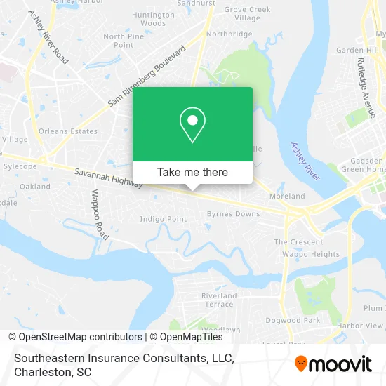 Southeastern Insurance Consultants, LLC map