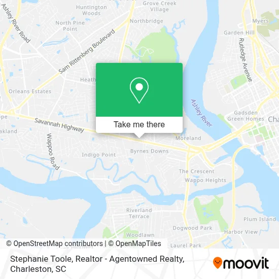 Stephanie Toole, Realtor - Agentowned Realty map